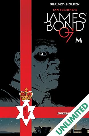 James Bond: M (2018)